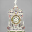 A MONUMENTAL ORMOLU-MOUNTED DOCCIA PORCELAIN TABLE-CLOCK - Auktionspreise