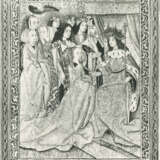 A FLEMISH LATE GOTHIC BIBLICAL TAPESTRY - Foto 6
