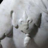 A MONUMENTAL PAIR OF FRENCH MARBLE SPHINXES - photo 7