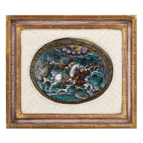ATTRIBUTED TO THE MASTER I.C., LIMOGES, LATE 16TH OR EARLY 17TH CENTURY - фото 5