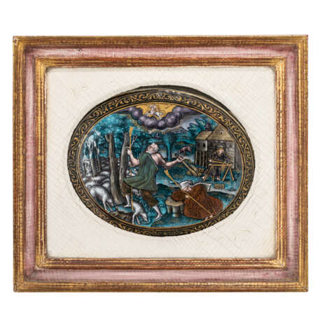 ATTRIBUTED TO THE MASTER I.C., LIMOGES, LATE 16TH OR EARLY 17TH CENTURY - фото 12