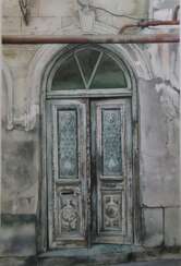 Старая дверь в Тбилиси