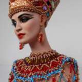 Коллекционная кукла Нефертити Plastique Moulage Peinture d'histoire 2017 - photo 1