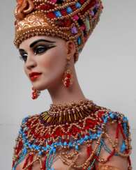 Коллекционная кукла Нефертити