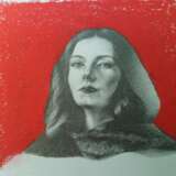 Жіночий портрет Cardboard пастель воскова сучасне мистецтво Portrait Ukraine 2022 - photo 2