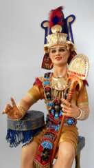 Коллекционная кукла Фараон Сети