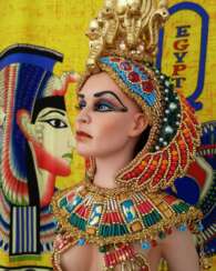 Collectible doll Cleopatra