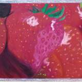 Strawberry Each: pastel oil crayon and graphite Pastell Moderne Kunst Oil pastel Kasachstan 2022 - Foto 1