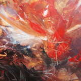 «Blanche colombe» Toile Peinture acrylique Expressionnisme Mythologique 2013 - photo 3