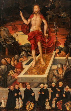 LUCAS CRANACH THE YOUNGER (WITTENBERG 1515-1586 WEIMAR) - фото 1