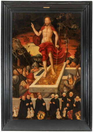 LUCAS CRANACH THE YOUNGER (WITTENBERG 1515-1586 WEIMAR) - фото 2