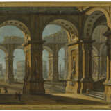 ANTONIO JOLI (MODENA 1700-1777 NAPLES) - Foto 5