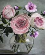 Toma Reut (b. 1985). Розы пастель