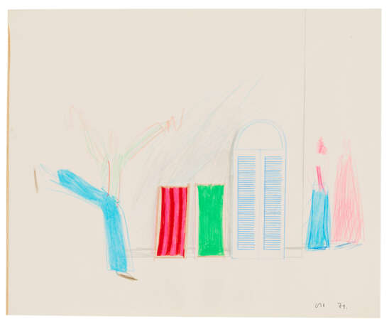 DAVID HOCKNEY (B. 1937) - фото 1