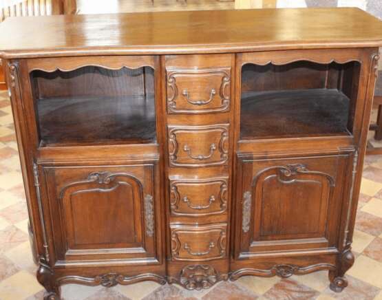 “Walnut dining Suite in the style of Rococo” - photo 3