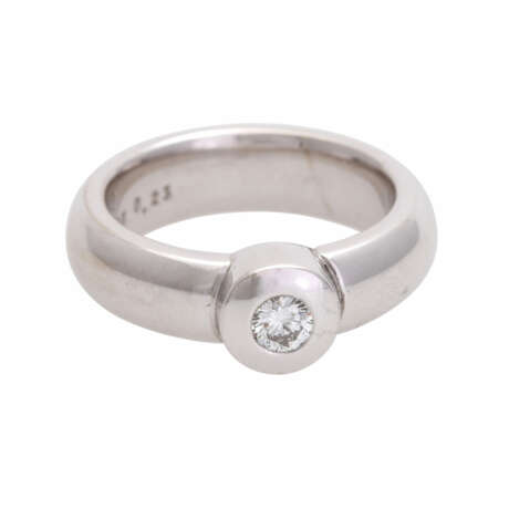 Pavé-Diamantring 0,69 ct - photo 1