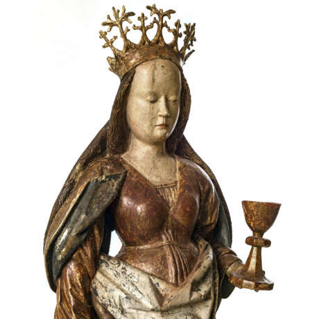 Hl. Barbara - Wohl Salzburg, um 1480 - Foto 4