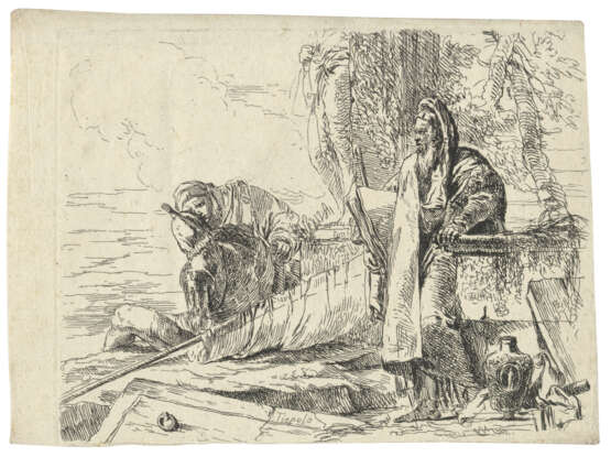 GIOVANNI BATTISTA TIEPOLO (1696-1770) - Foto 4