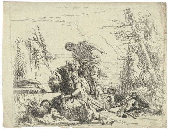 GIOVANNI BATTISTA TIEPOLO (1696-1770) - фото 7