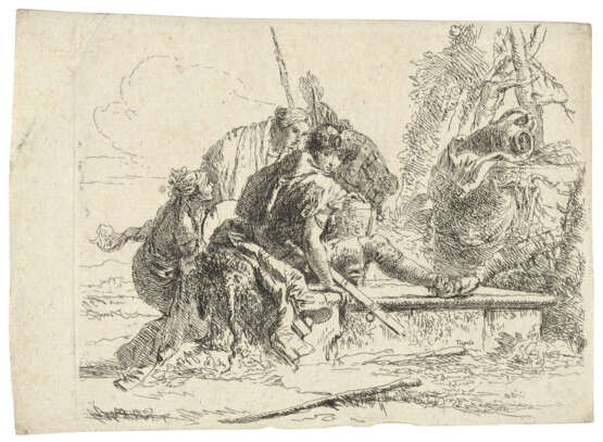 GIOVANNI BATTISTA TIEPOLO (1696-1770) - Foto 8