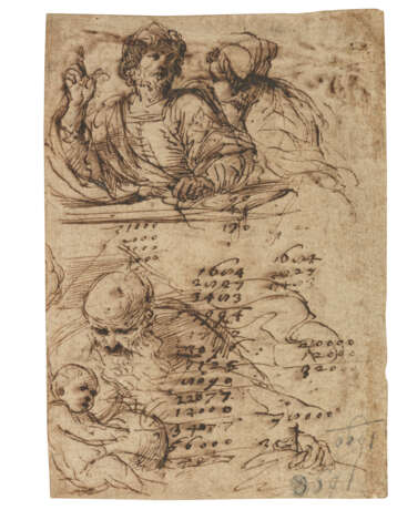 CESARE GENNARI (CENTO 1637-1688 BOLOGNA) - Foto 1