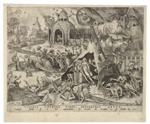 PIETER VAN DER HEYDEN (CIRCA 1530-1572) AFTER PIETER BRUEGEL THE ELDER (1525-1569)