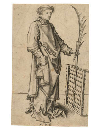MARTIN SCHONGAUER (CIRCA 1445-1491) - Foto 1