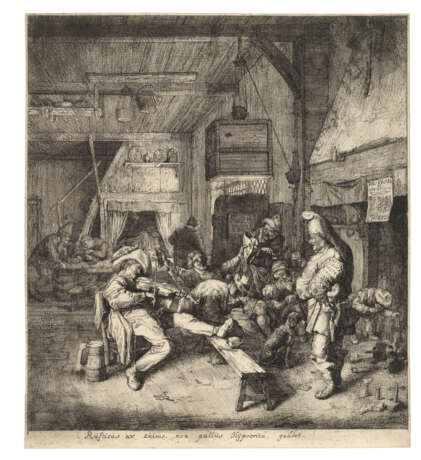 CORNELIS DUSART (1660-1704) - Foto 1