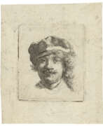 Autoportrait. HARMENSZ. VAN RIJN REMBRANDT (1606-1669)