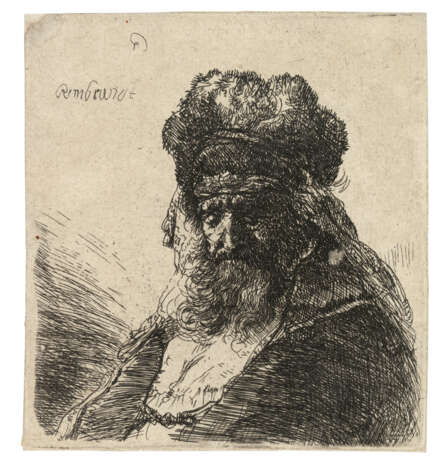 REMBRANDT HARMENSZ. VAN RIJN (1606-1669) - Foto 1