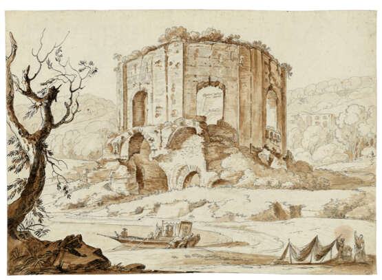 CARLO LABRUZZI (ROME 1748-1810 PERUGIA) - Foto 1