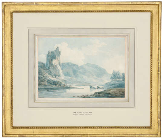JOSEPH MALLORD WILLIAM TURNER, R.A. (LONDON 1775-1851) AND THOMAS GIRTIN (LONDON 1775-1802) - Foto 2