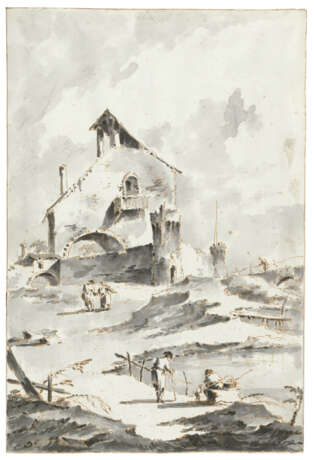 GIACOMO GUARDI (VENICE 1764-1825) - фото 1