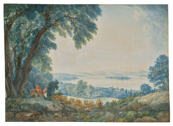 ABRAHAM-LOUIS-RODOLPHE DUCROS (MOUDON 1748-1810 LAUSANNE) - фото 1