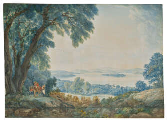 ABRAHAM-LOUIS-RODOLPHE DUCROS (MOUDON 1748-1810 LAUSANNE)
