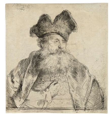 REMBRANDT HARMENSZ. VAN RIJN (1606-1669) - фото 1