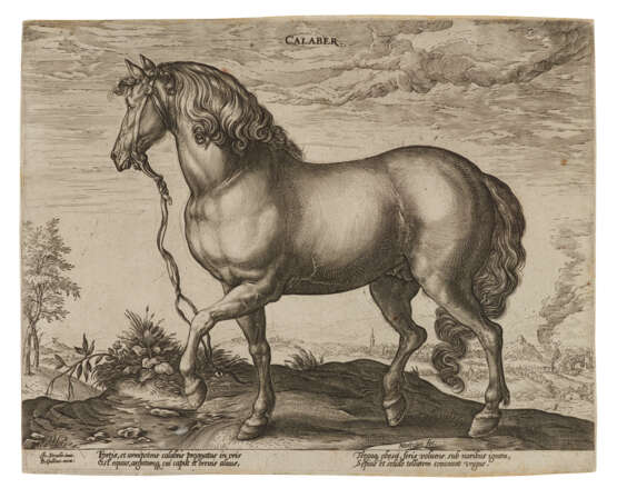 HENDRICK GOLTZIUS (1558-1617) AFTER JAN VAN DER STRAET (1523-1605) - Foto 1