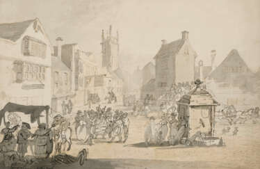 JOHN NIXON (LONDON 1755-1818 RYDE, ISLE OF WIGHT)