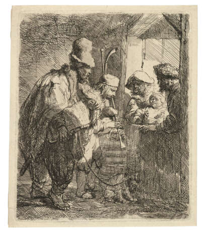 REMBRANDT HARMENSZ. VAN RIJN (1606-1669) - photo 1