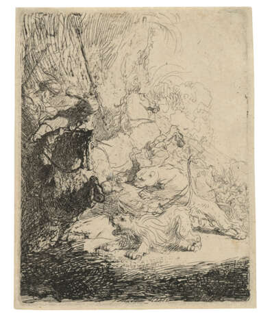 REMBRANDT HARMENSZ. VAN RIJN (1606-1669) - фото 1