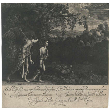 HENDRIK GOUDT (1585-1630) AFTER ADAM ELSHEIMER (1578-1610) - фото 1
