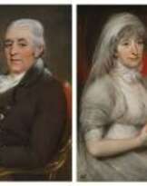 JOHN RUSSELL (GUILDFORD 1745-1806 HULL)