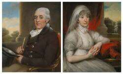 JOHN RUSSELL (GUILDFORD 1745-1806 HULL)