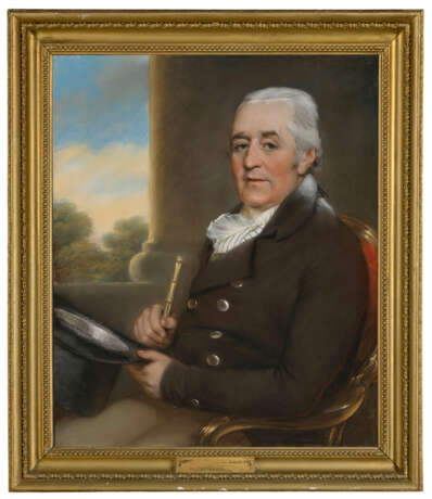 JOHN RUSSELL (GUILDFORD 1745-1806 HULL) - Foto 4