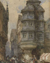 WILLIAM CALLOW, R.W.S. (GREENWICH 1812-1908 GREAT MISSENDEN)