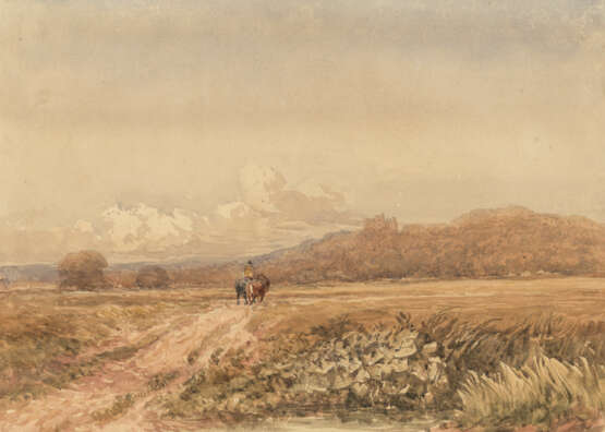 DAVID COX, SEN., O.W.S. (BIRMINGHAM 1783-1859) - Foto 1