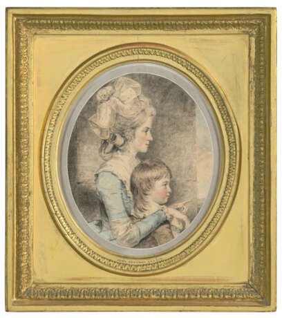 JOHN DOWNMAN, A.R.A. (RUABON, WALES 1750-1824 WREXHAM) - photo 2