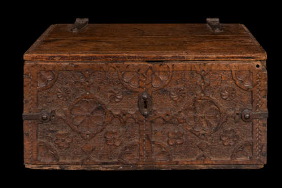 Ящик менялы, Metall, Holzschnitzerei, Europa, 16 век - Foto 2