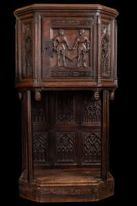 Wood, Gothic art, 15 век