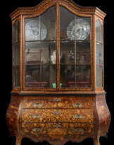 Wood, Marquetry, The Netherlands, 18 век Wood, Marquetry, The Netherlands, 18 век